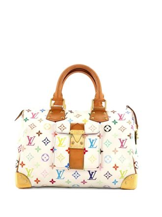 Louis Vuitton Speedy Handbag Monogram Multicolor 30 satchel - Multicolore