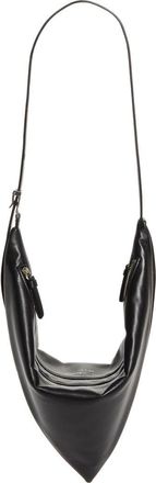 Proenza Schouler Tetra Leather Shoulder Bag in Black at Nordstrom