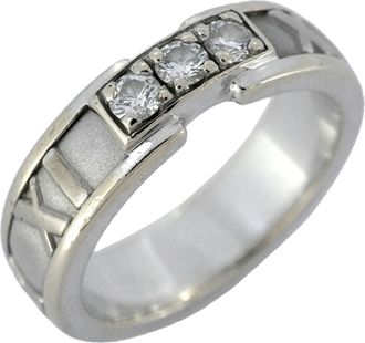 Tiffany & Co. White Gold (18K) Band Ring (Pre-Owned)
