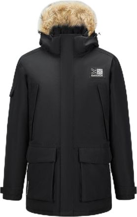 Karrimor Mens Urban Waterproof Parka Long Sleeve Black S