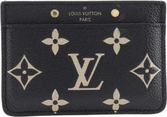 Louis Vuitton Pre-owned Card Case - unisex - Vintage Accessoires - Veelkleurig - ONE Size - Leer - Vintage