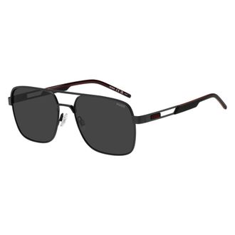 HUGO BOSS HG 1384/S Zonnebril - Heren - Accessoires - Zwart - Maat: 57 MM
