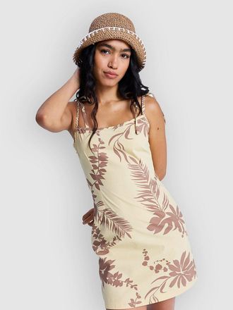 Roxy New Nostalgia Printed Kleid gelb