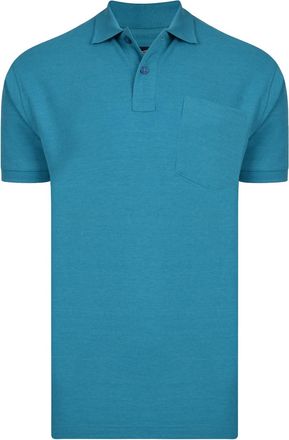 KAM Mens Polo Shirts Short Sleeve Collared Neck Lightweight Sports Gym Tee Top for Big Tall Men Plus Size - Breeze - 3XL