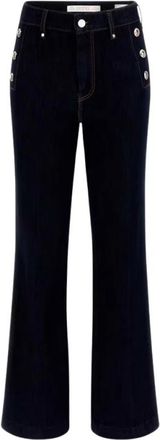 Guess New Faye Pant - Jeans - Mujer - Negro - W27