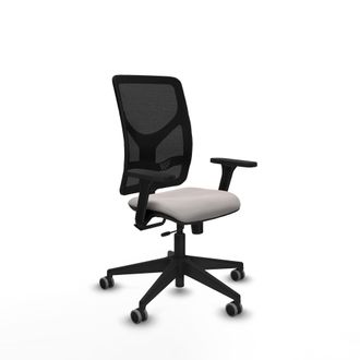 Piqueras y Crespo Silla De Oficina Piqueras Y Crespo Ergon&oacute;mica Negro Espuma Alta Densidad