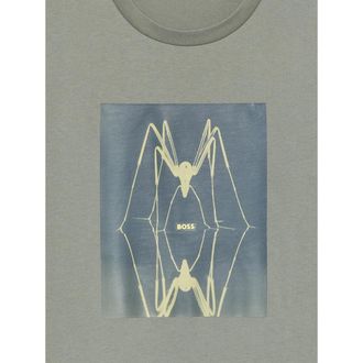 HUGO BOSS Graphic Print T-Shirt - Green