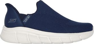 Skechers Mens Bobs B Flex Resilient Trainers (Navy) - Size UK 12