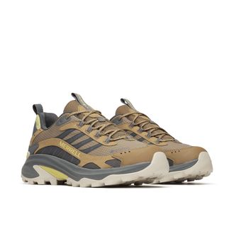 Merrell Wanderschuh MERRELL MOAB SPEED 2 GORE-TEX, Herren, Gr. 44,5, cairn, Synthetik, Schuhe Wanderschuh, wasserdicht