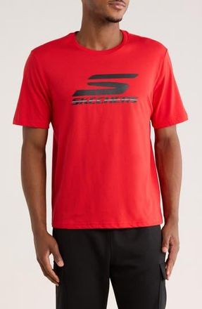 Skechers Performance Logo T-Shirt in Goji Berry at Nordstrom Rack, Size Medium