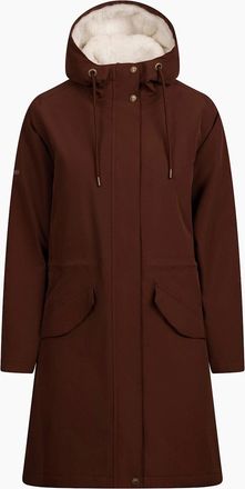 Trespass Womens Trespass Womens/Ladies Vailsom Waterproof Jacket - Brown - Size: 18/16