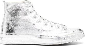 Converse High-top sneakers - Zilver