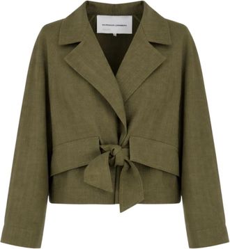 Margaux Lonnberg Margaux Lonnberg, Donna, Giacche, Verde, S, new