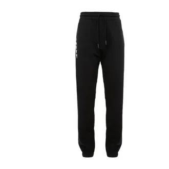 Marcelo Burlon Hombre, Pantalones, Negro, Talla: L