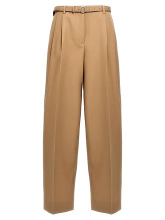 Jil Sander Gabardine Gürtelhose