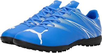 Puma Heren Attacanto Turf Trainings Voetbalschoenen (Blauw/Wit)