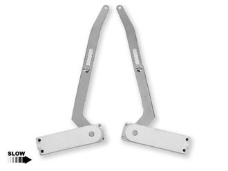 Emuca Compases Flap 2 Para Puertas Plegables Y Elevables - 320-370 Mm / 4,6-5,5 Kg