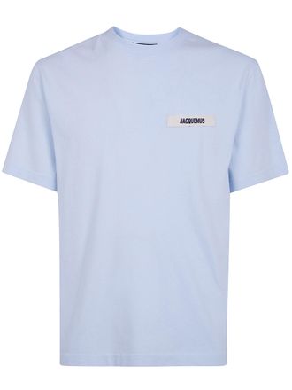 Jacquemus Le Tshirt Gros Grain T-Shirt