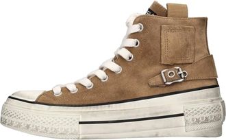 Ash Ash, Dames, Schoenen, Beige, Maat: 41 EU Suède