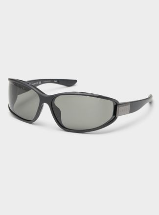Gucci Round sport sunglasses