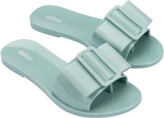 Melissa Babe Slide Sandal in Green at Nordstrom, Size 10