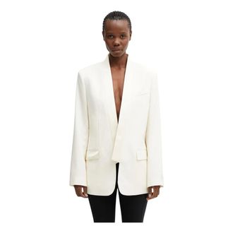 Kenzo Dames, Jassen, Beige, Maat: S Wol