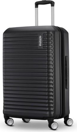 American Tourister Stratum 3.0 Hardside Expandable 24 Medium Checked Luggage in Black at Nordstrom