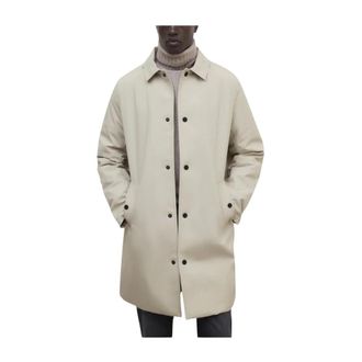 Ecoalf Garona Jacket - - Coats - Uomo - Beige - L