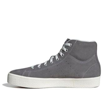 adidas originals StanSmith Cs Mid Shoes Grey Four Core White Gum IE9916
