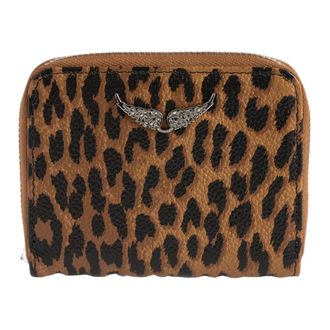 Zadig&Voltaire Mini ZV Grained Leather Leo - - Accessories - Donna - Marrone - ONE SIZE