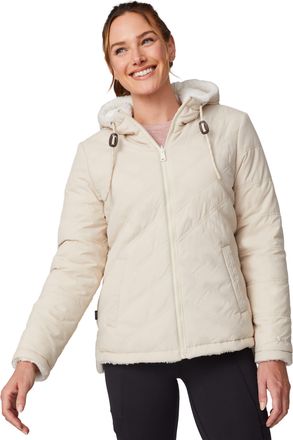 Free Country Womens Acadia Cloud Lite Reversible Jacket