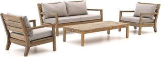 Rough Country Rustic Furniture ROUGH Batang stoel-bank loungeset 4-delig