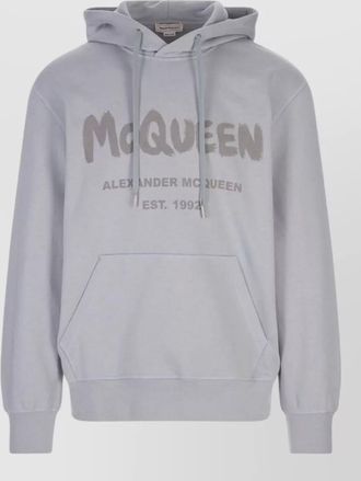Alexander McQueen cotton hoodie