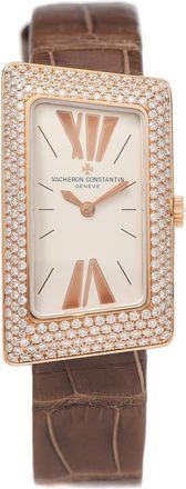 Vacheron Constantin 1972 Cambree Silvered Dial Ladies Watch 25515/000R-9254