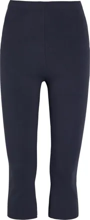 Faithfull The Brand Leandra Fine-knit Capri Pants - Navy - S (UK8-10 / S)