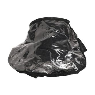 Dolce & Gabbana Hats, male, Black, Size: ONE SIZE Hat9921-P Wide Brim Bucket Hat