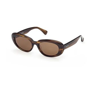 Max Mara unisex, Accessoires, Bruin, Maat: 53 MM