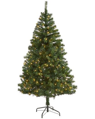Nearly Natural 6Ft Northern Tip Pine Artificial Christmas Tree