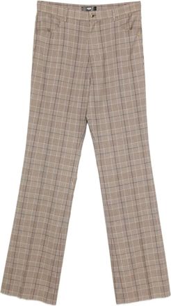 Amiri checked trousers - Neutrals