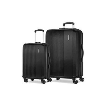 Samsonite Alliance SE 2PC Set (CO/LG) Hardside Luggage with Spnner Wheels in Black at Nordstrom