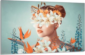 OEM Placa Protectora De Vidrio Para Estufa 80x52 Mujer