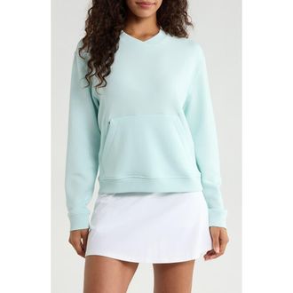 Swannies Margaret Performance Sweatshirt in Seafoam at Nordstrom, Size X-Large