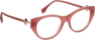 Fendi Mujer, Accesorios, Rojo, Talla: ONE Size