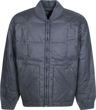 Filson Heritage Cotton Down Jacket - Heren - Gewatteerde jassen - Zwart - L - Katoen - Jassen