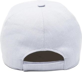 Eleventy Womens Logo-Embroidered Baseball Cap Ss26 W