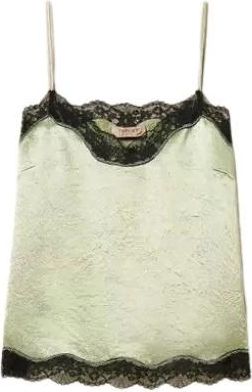 Twinset Sleeveless Tops - Dames - Tops zonder mouwen - Groen - L - Tops