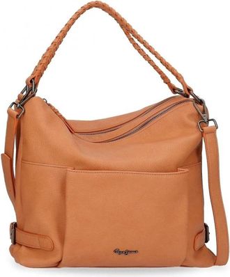 Pepe Jeans London Tas 7037325 - Dames - Schoudertassen - Bruin - ONE Size - Tassen