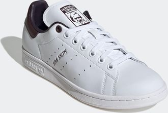 adidas Sneaker ADIDAS ORIGINALS STAN SMITH, Damen, Gr. 36, weiss (cloud wei&szlig;, aurora metallic, aurora schwarz), Leder, Schuhe Sneaker