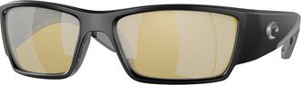 Costa 6S9109 Corbina Pro Polarized 910905 Mens Sunglasses Black Size 61