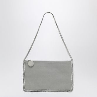Stella McCartney Stella Mc Cartney Falabella Shoulder Pouch Bag Light Grey